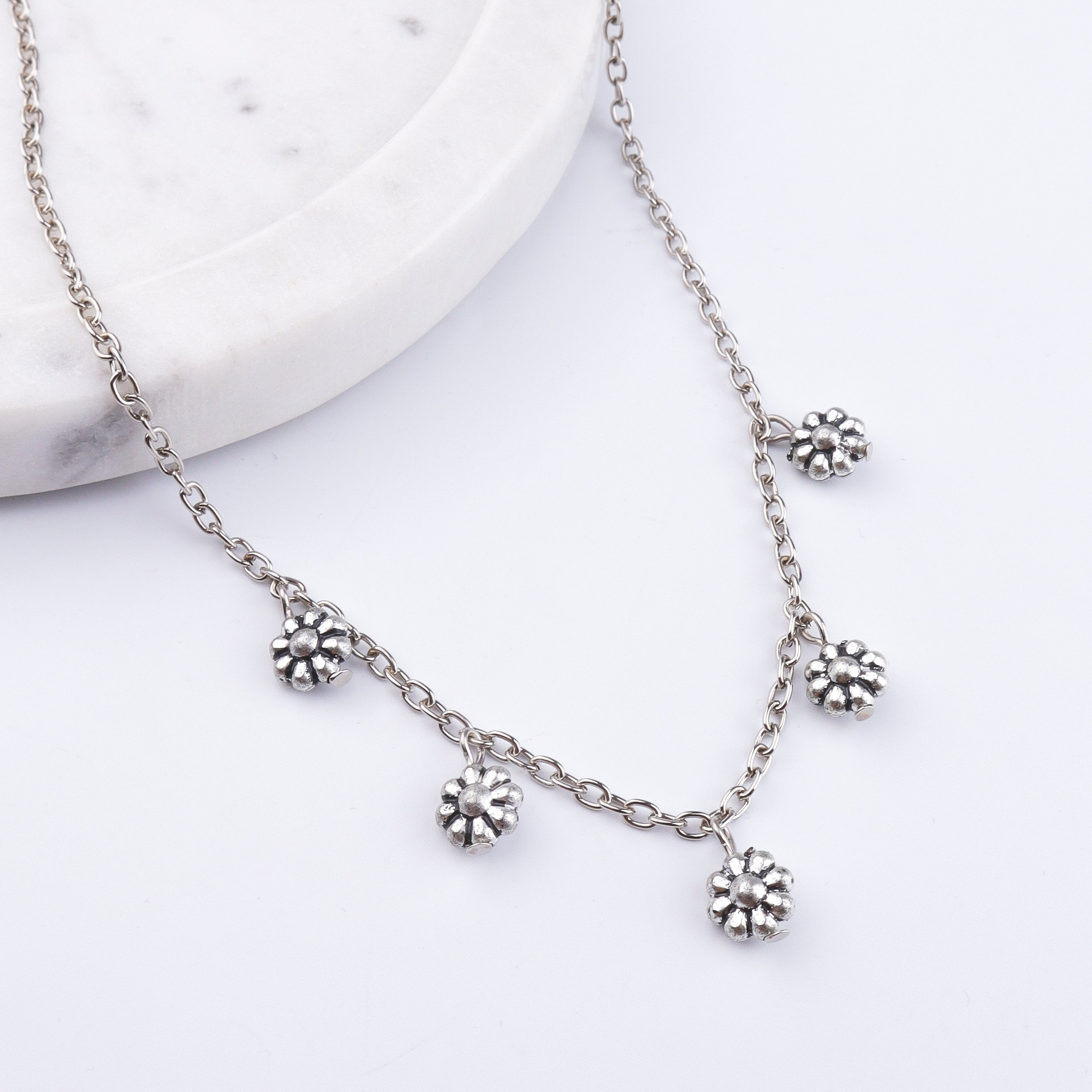 Brass Fashion Necklace