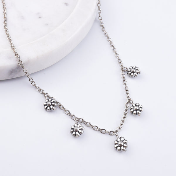 Brass Fashion Necklace