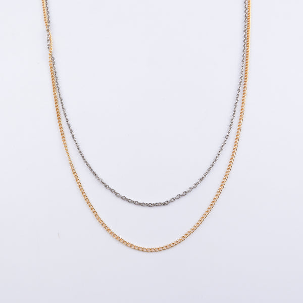 22K Gold Plated Brass Fashion Necklace