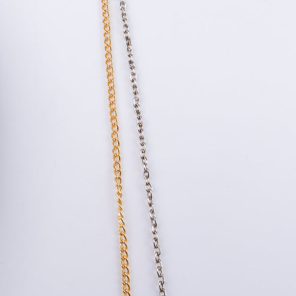 22K Gold Plated Brass Fashion Necklace