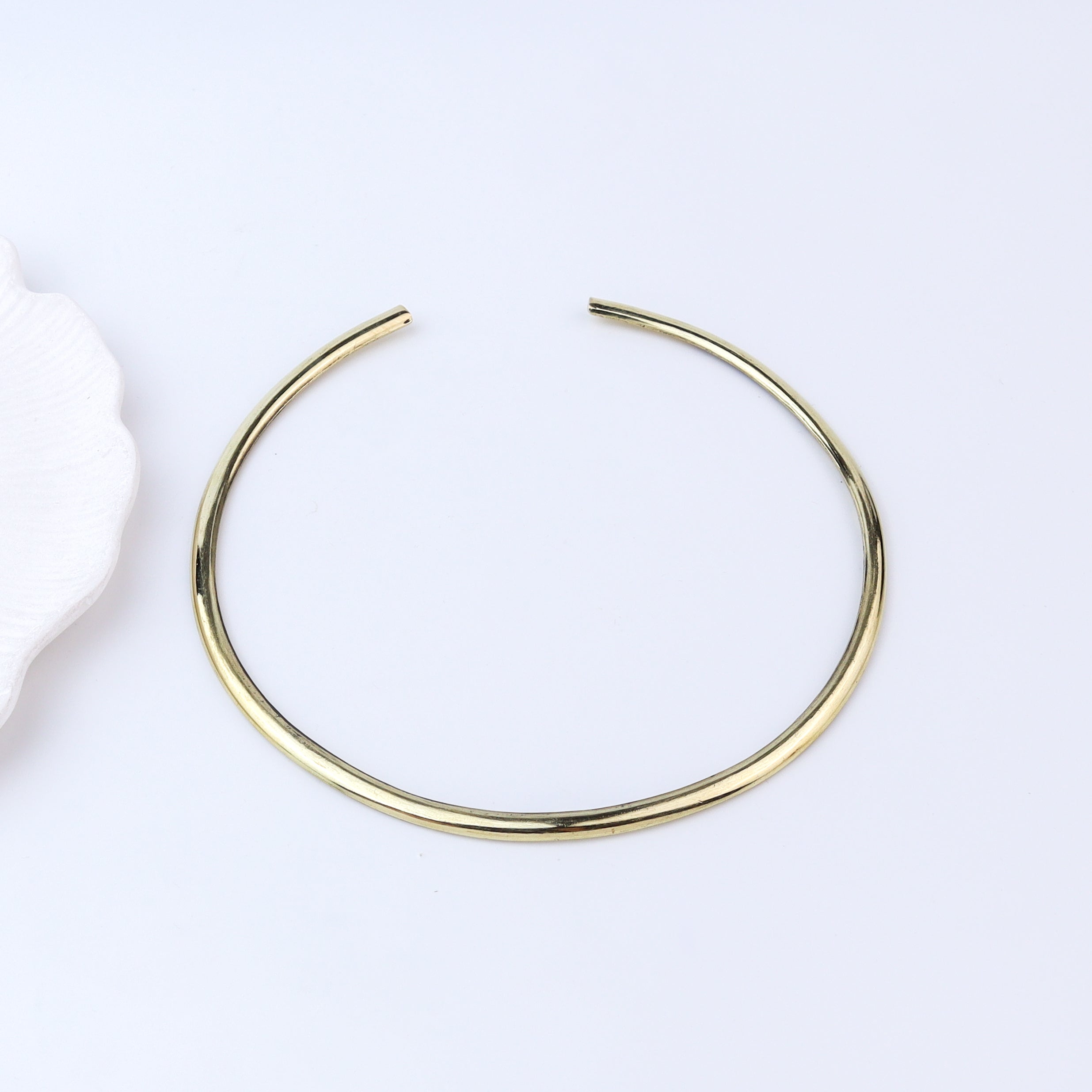Brass Fashion Necklace