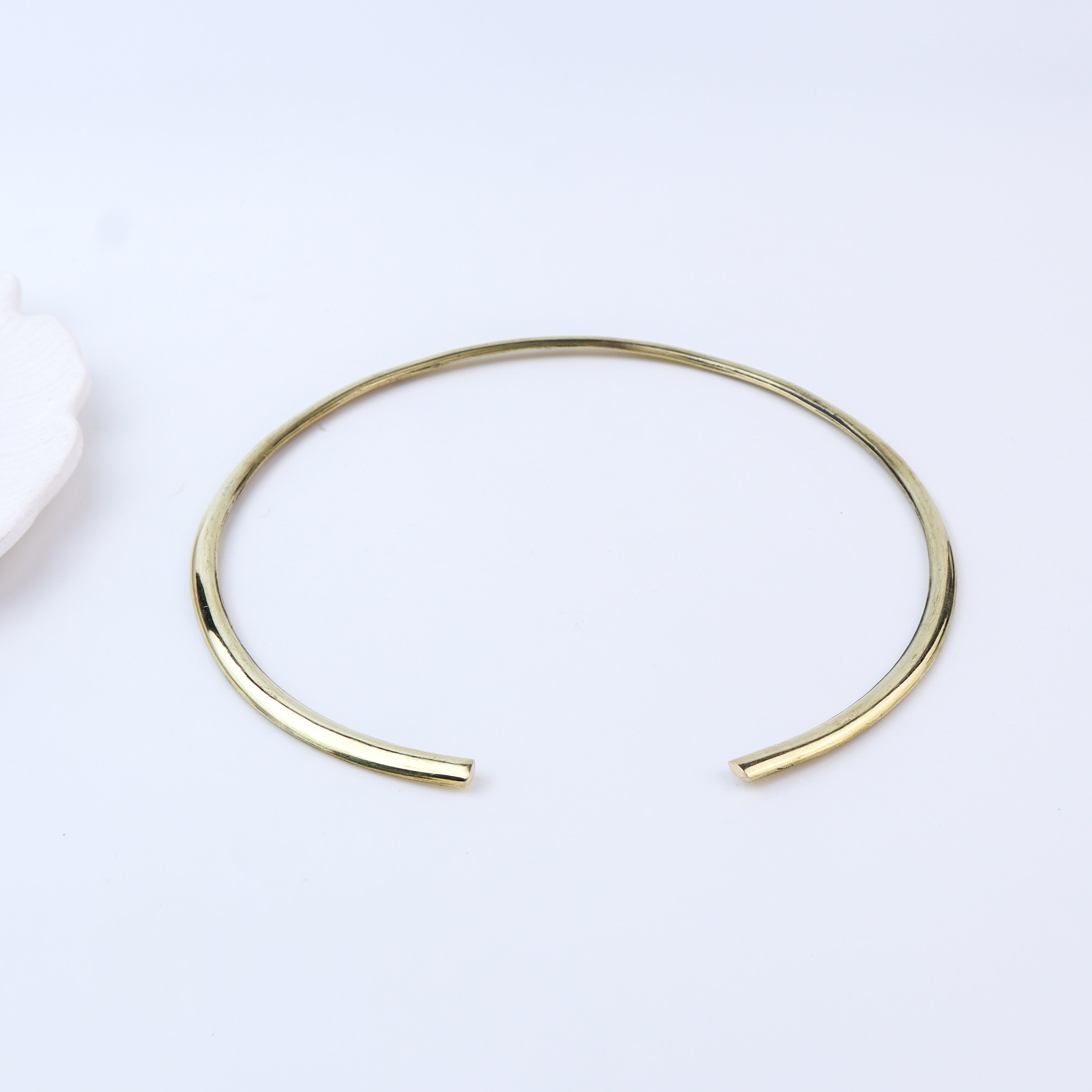 Brass Fashion Necklace