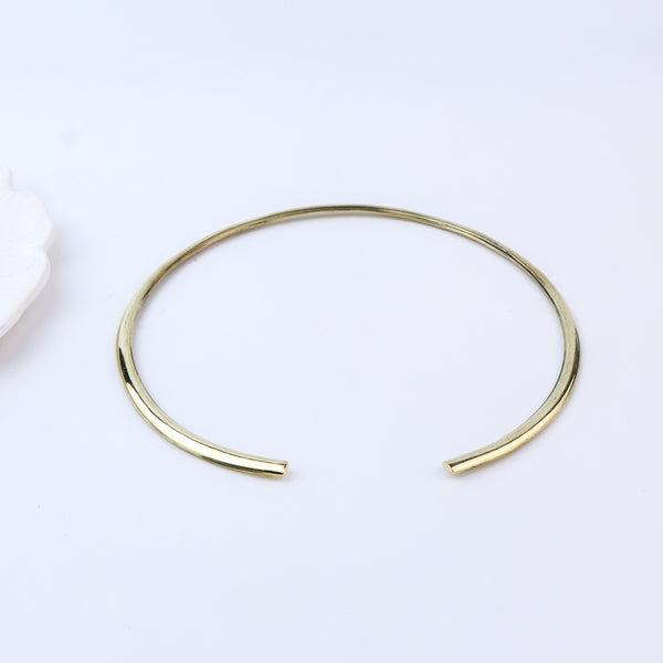 Brass Fashion Necklace