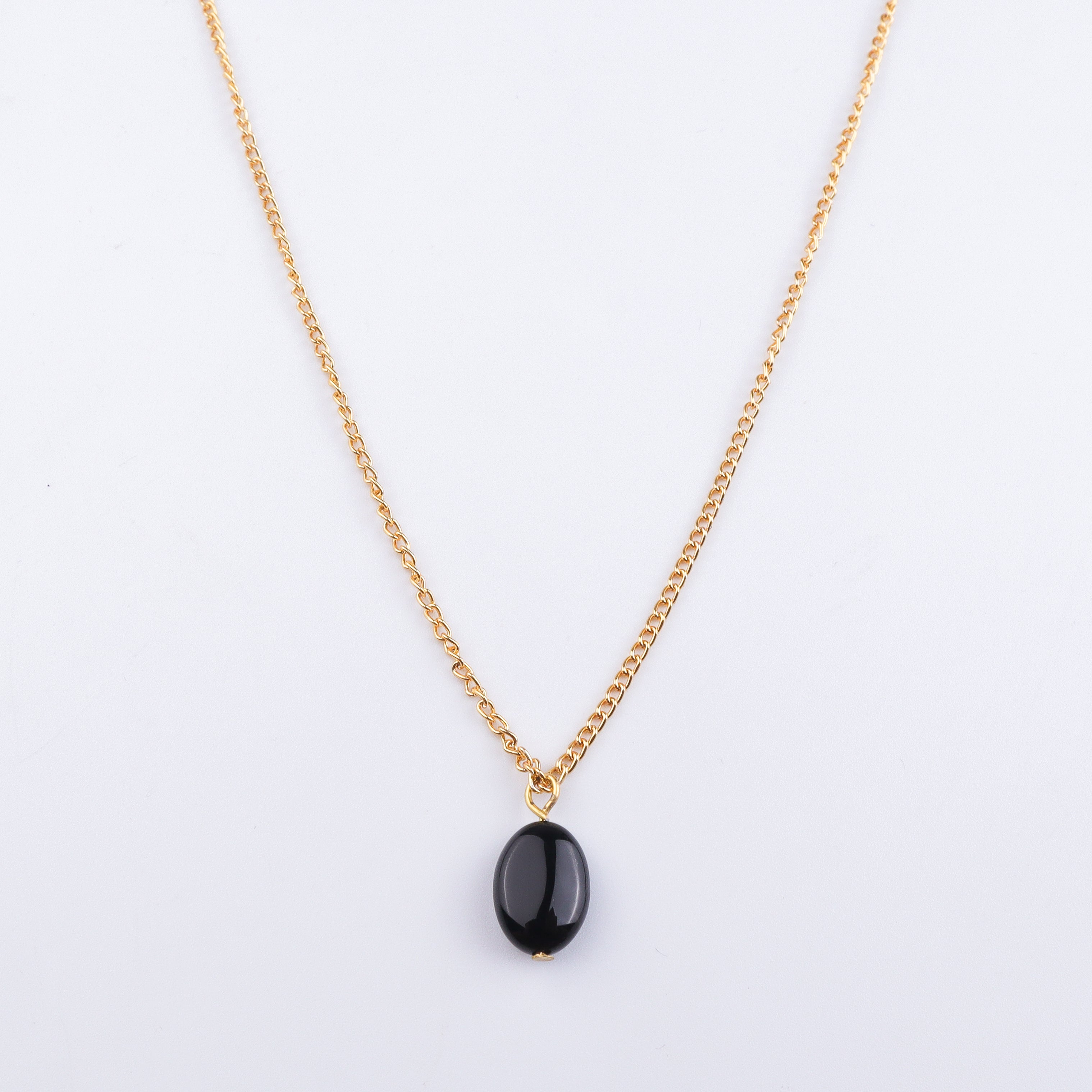 22K Gold Plated Brass Fashion Necklace