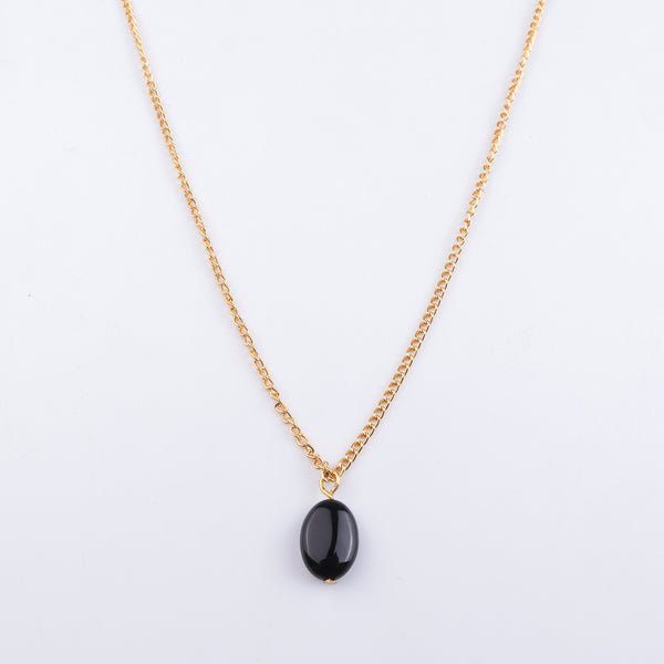 22K Gold Plated Brass Fashion Necklace