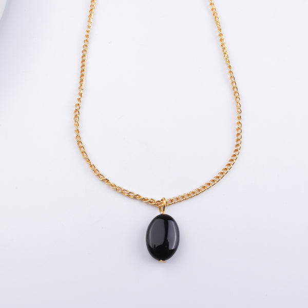 22K Gold Plated Brass Fashion Necklace