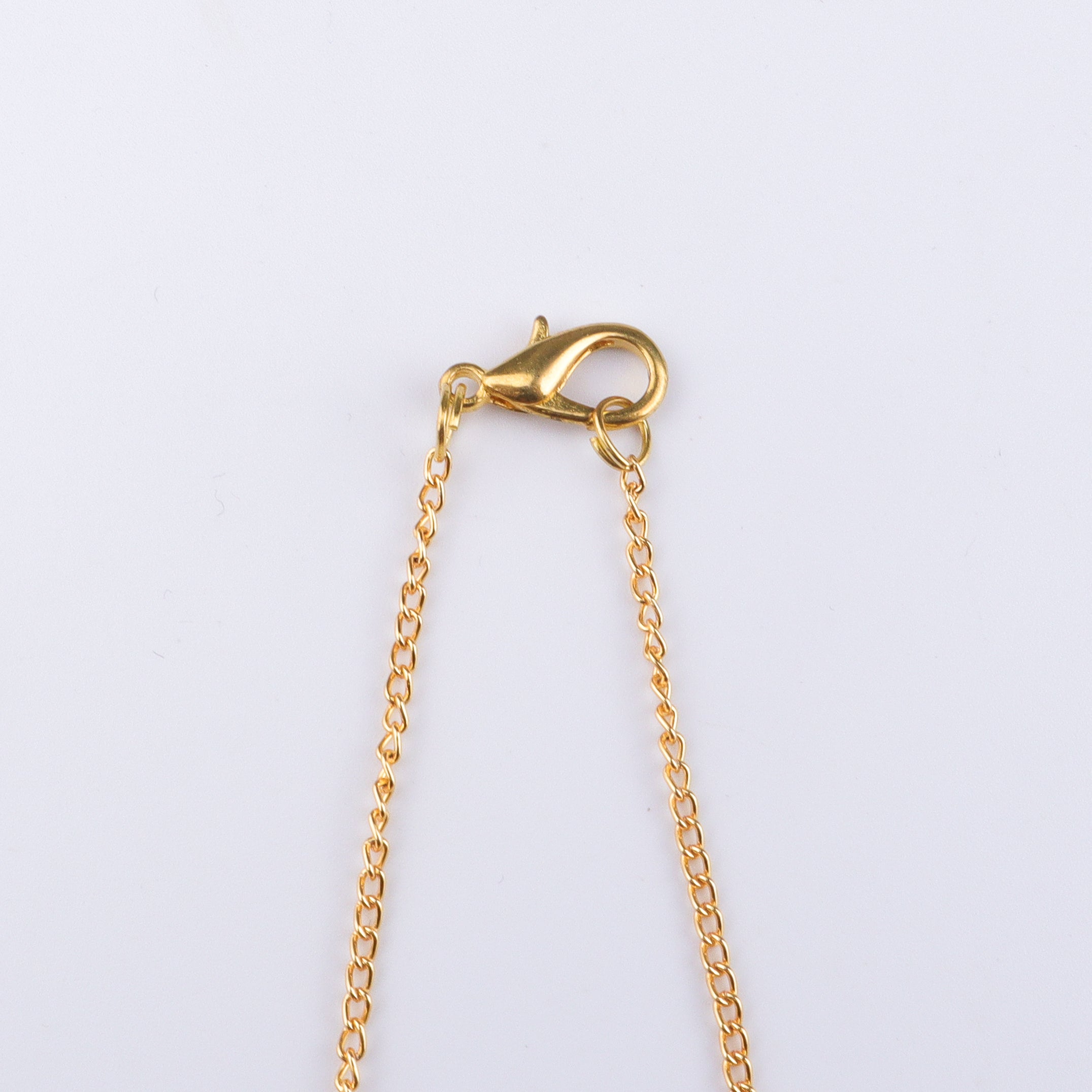 22K Gold Plated Brass Fashion Necklace