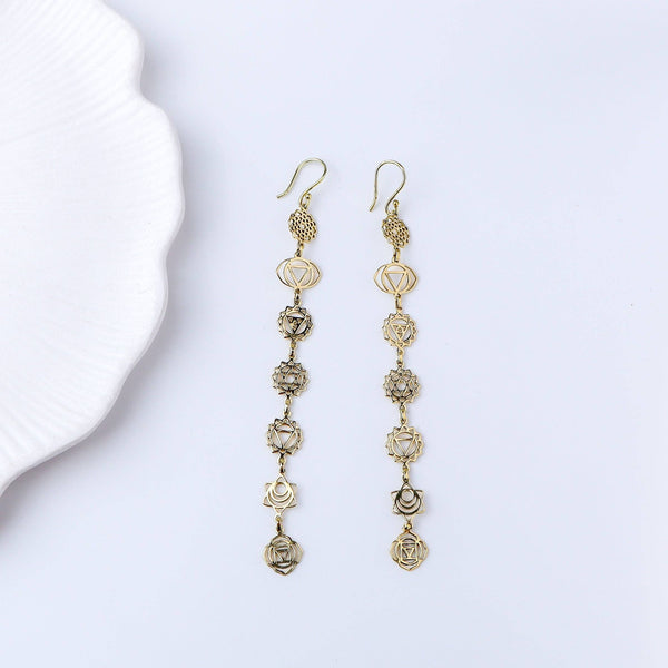 Brass Fashion Earrings