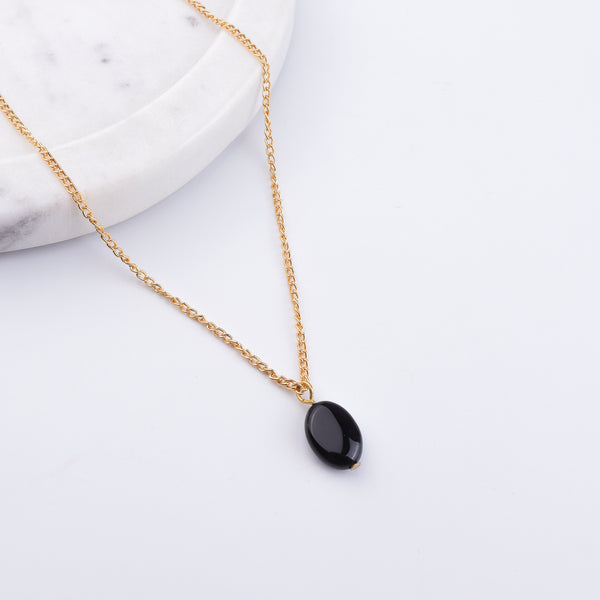 22K Gold Plated Brass Fashion Necklace