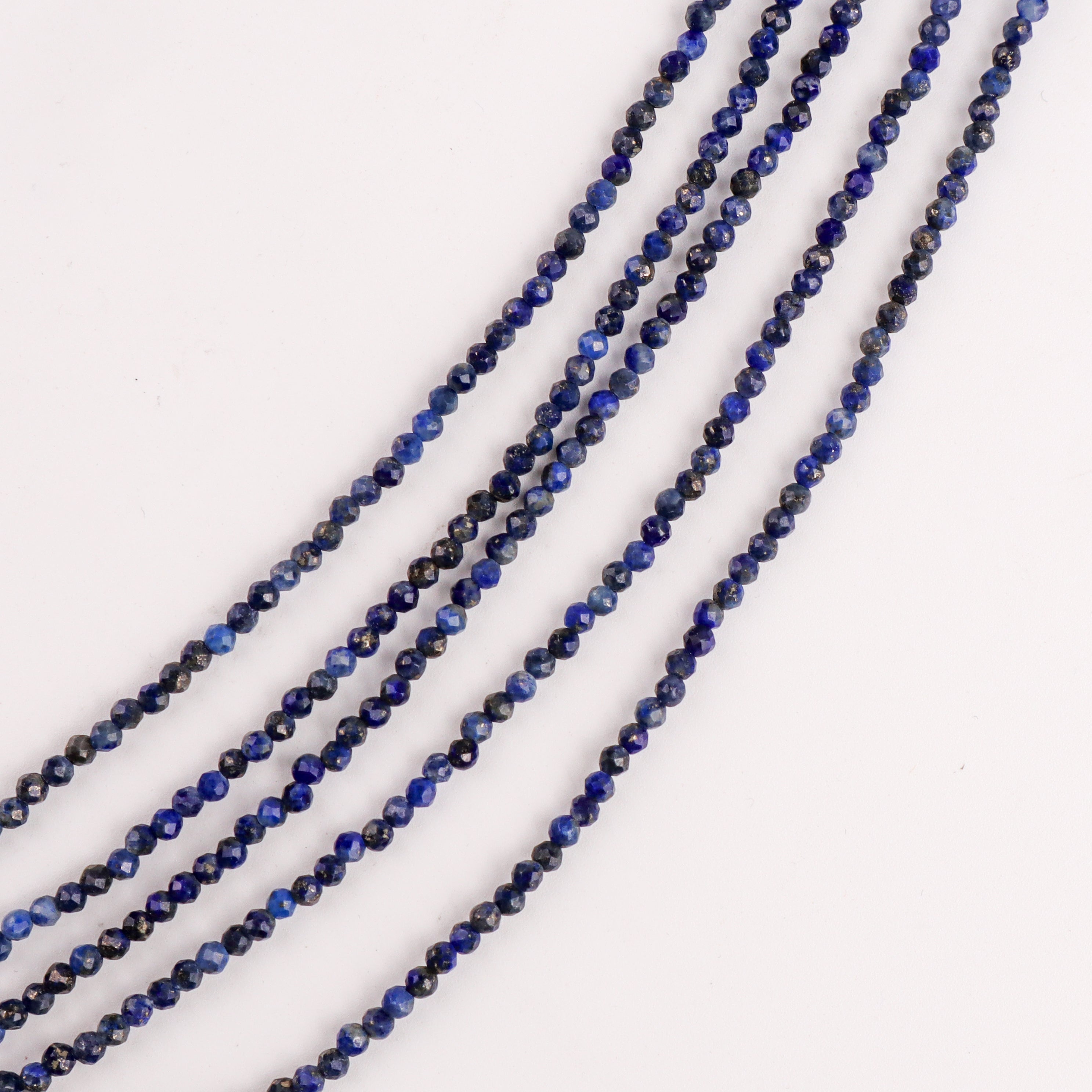 Lapis Luzuli Multicharm Necklace