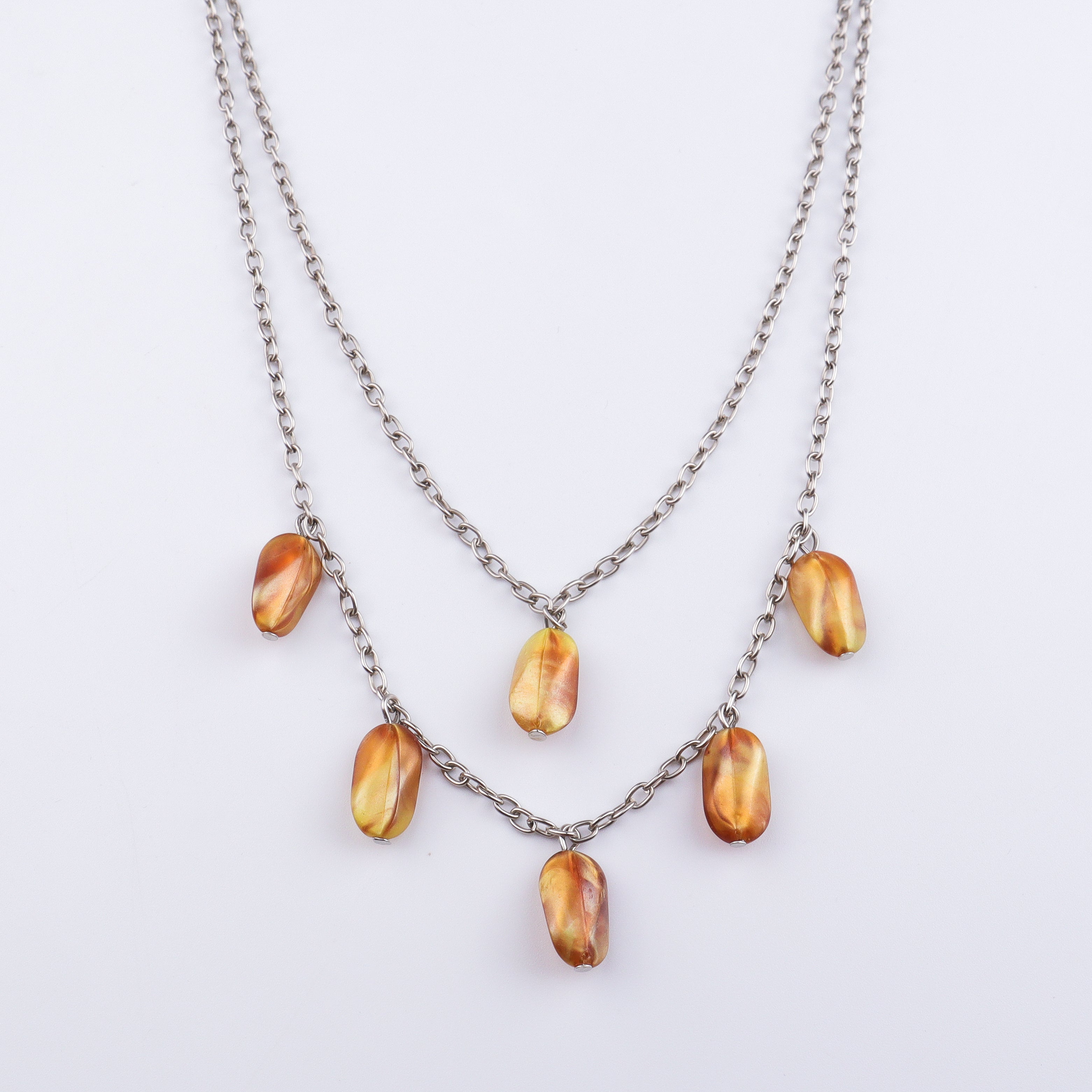 Brass Fashion Necklace