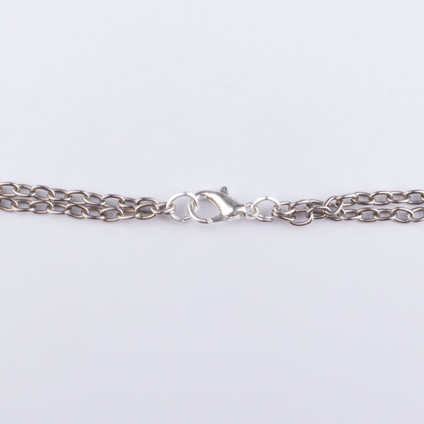 Brass Fashion Necklace