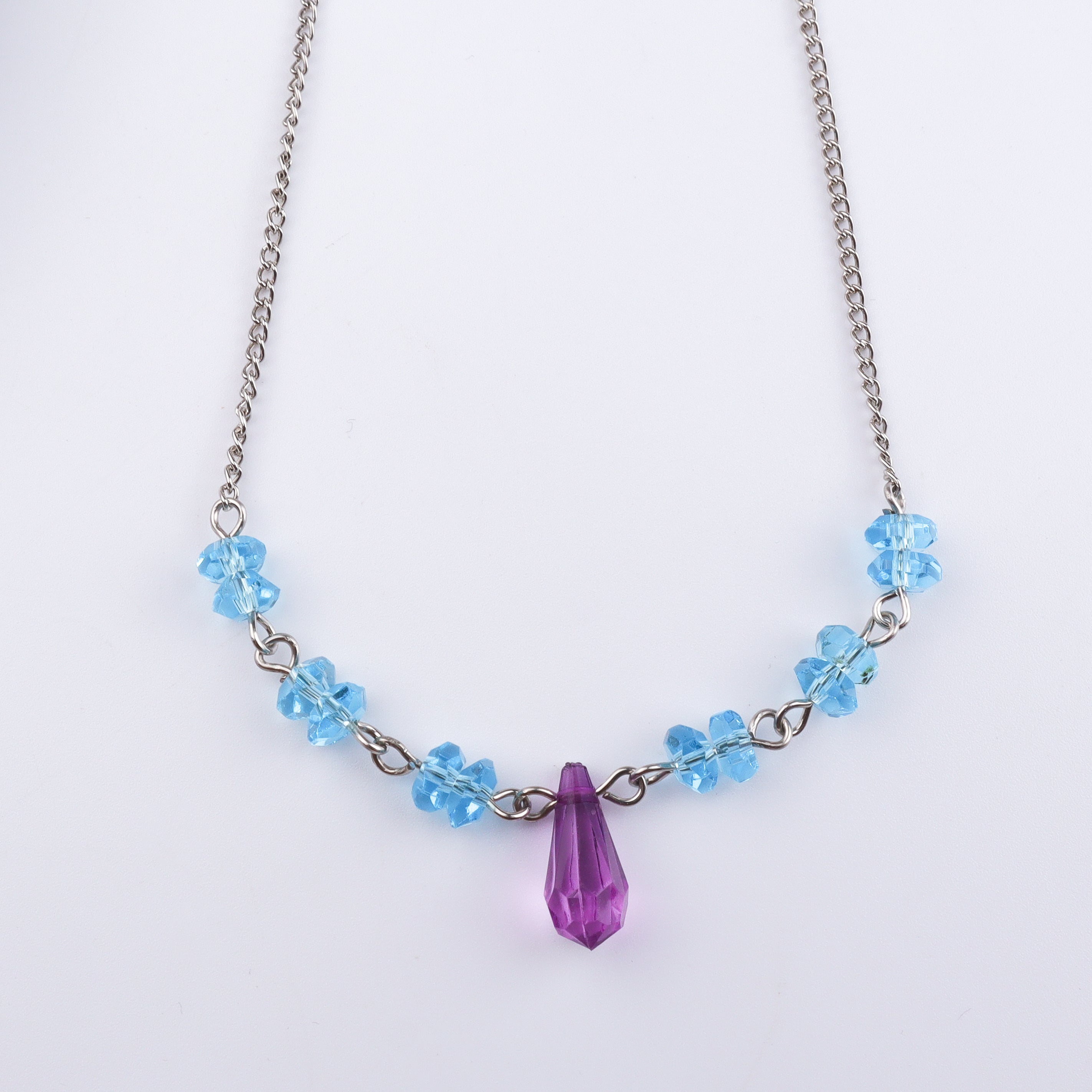Brass Fashion Necklace