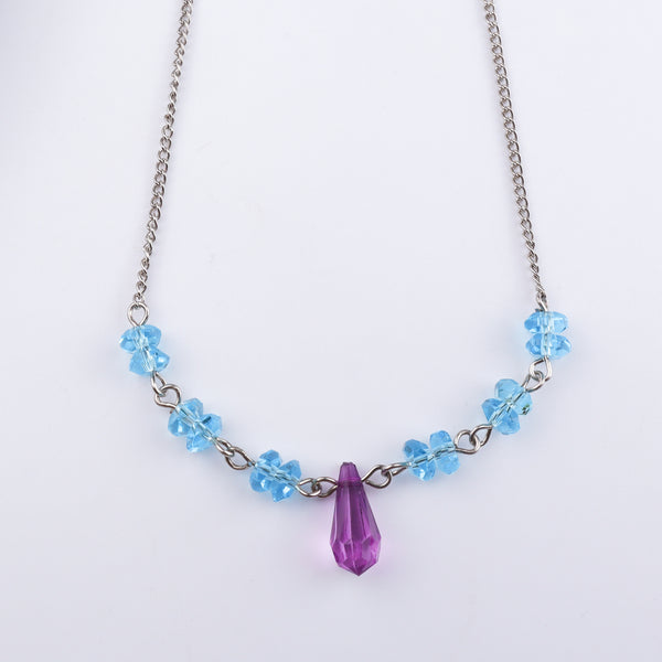 Brass Fashion Necklace