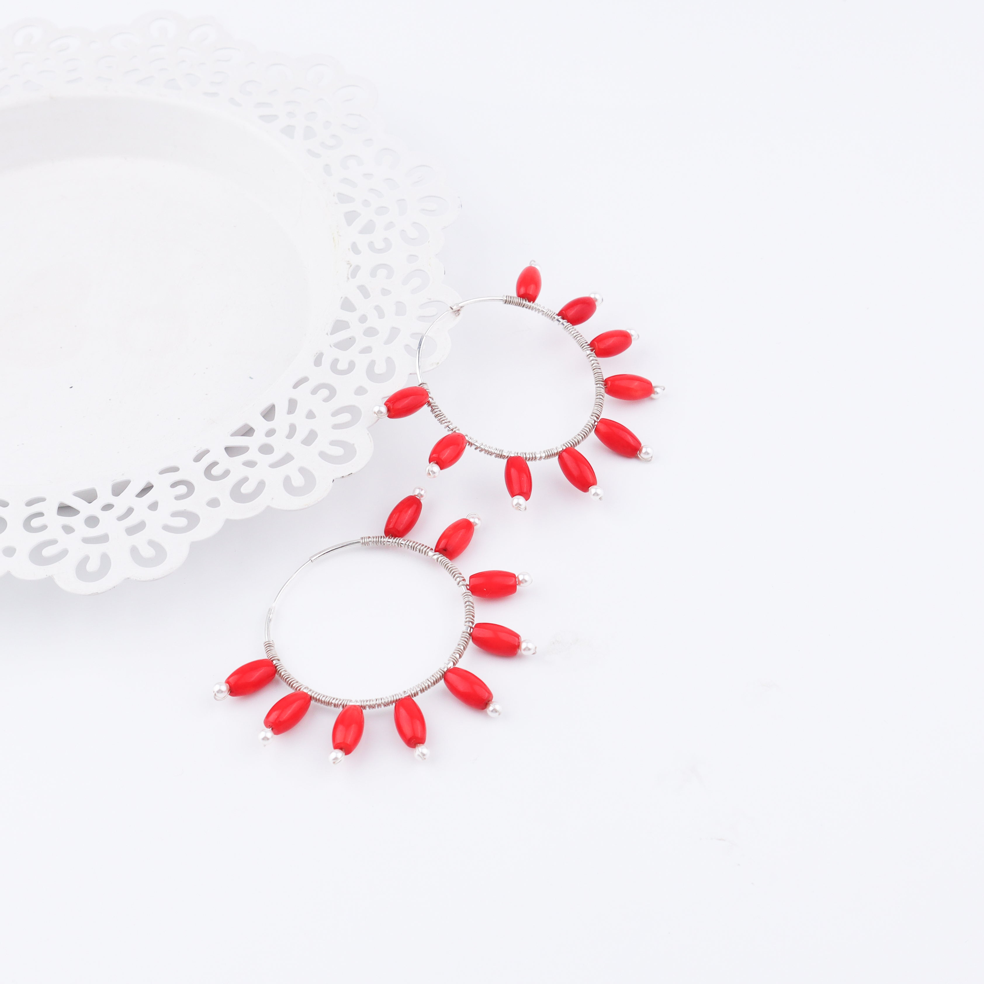 Coral Hoops