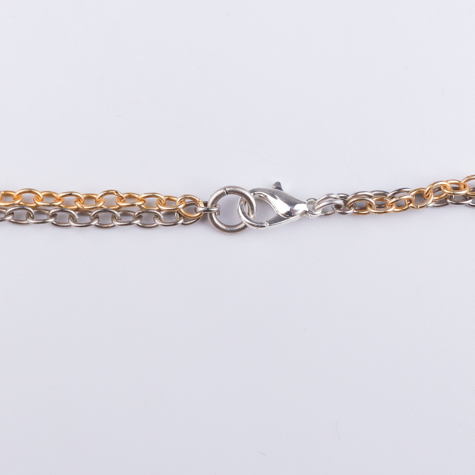 22K Gold Plated Brass Fashion Necklace