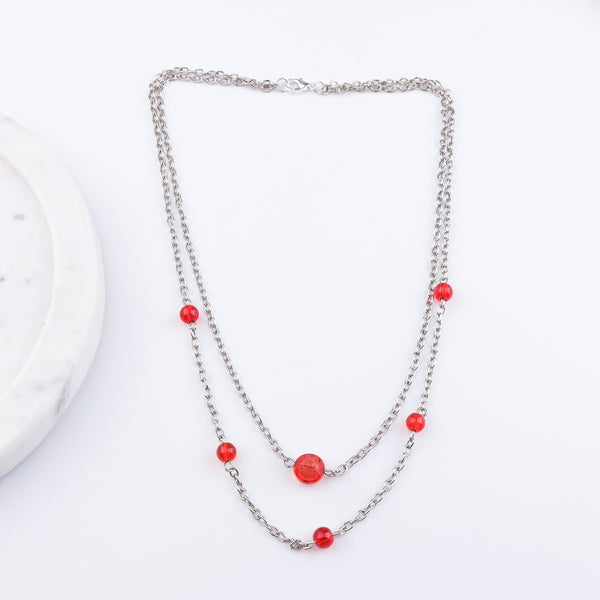 Brass Fashion Necklace