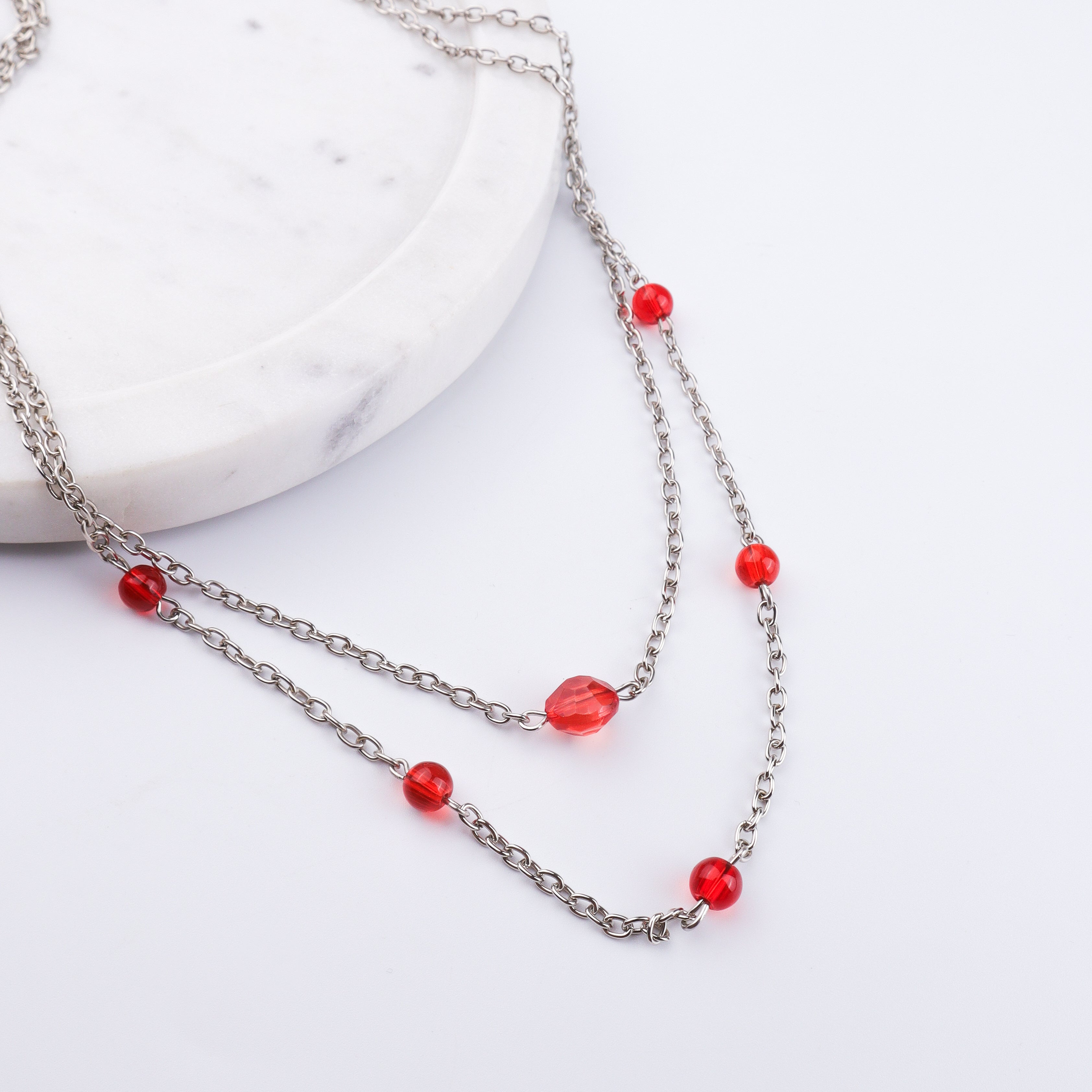 Brass Fashion Necklace