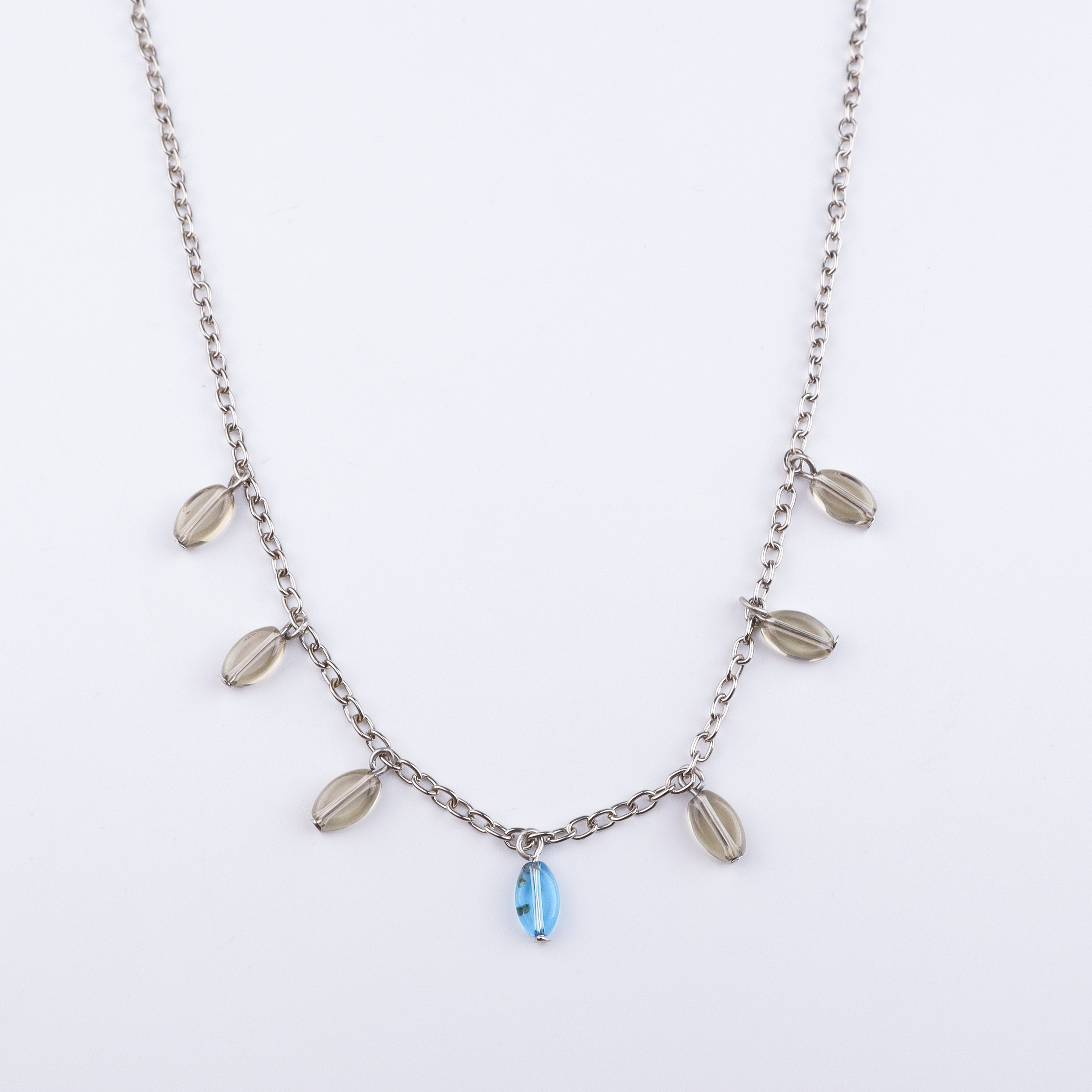 Brass Fashion Necklace