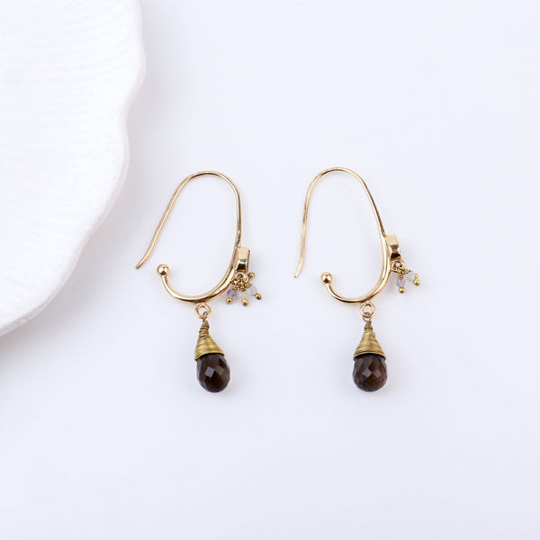 Brass Fashion Earrings