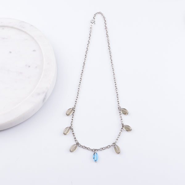 Brass Fashion Necklace