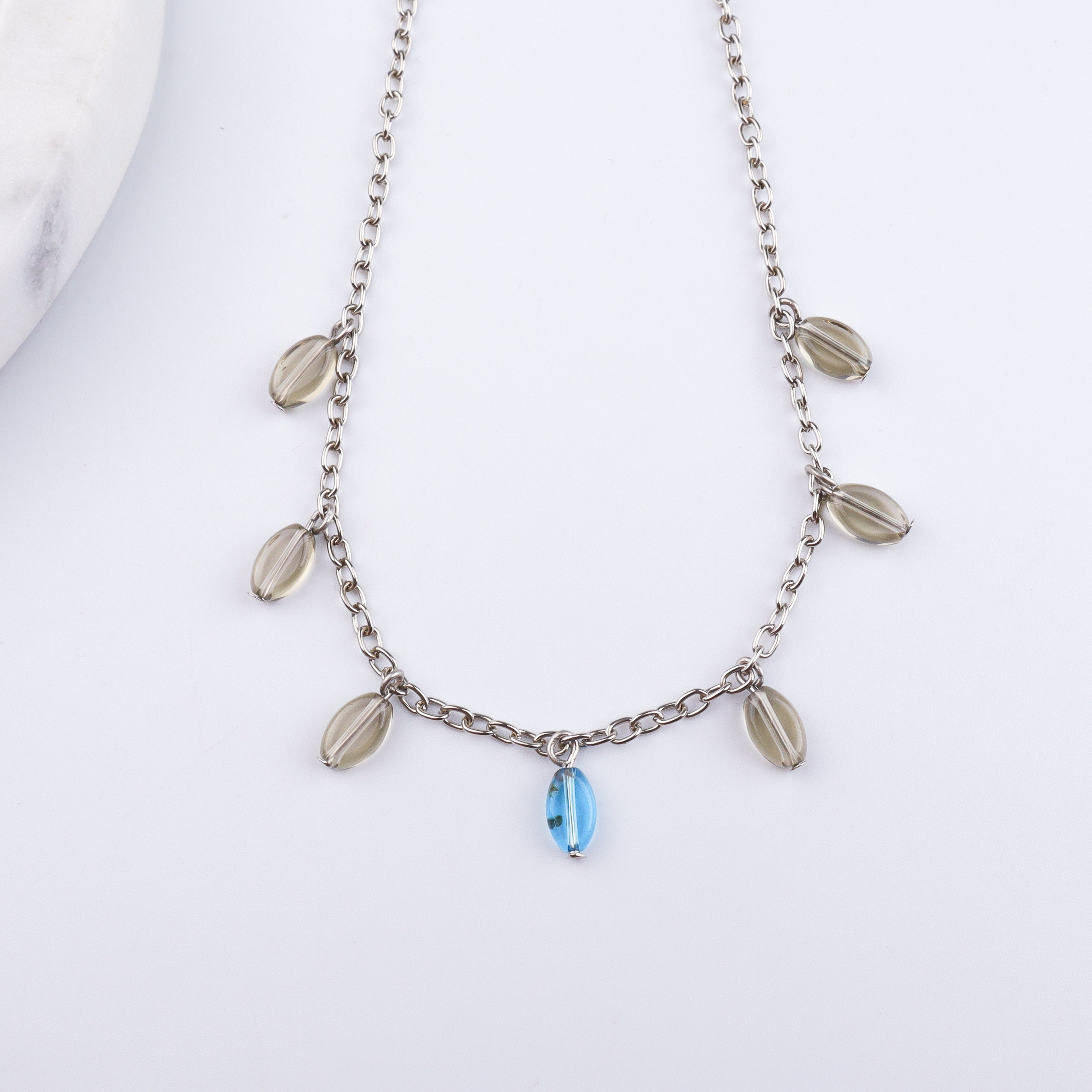 Brass Fashion Necklace