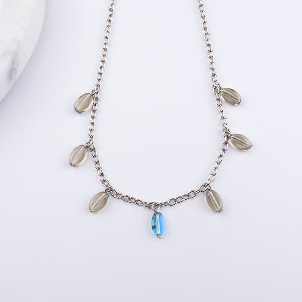 Brass Fashion Necklace