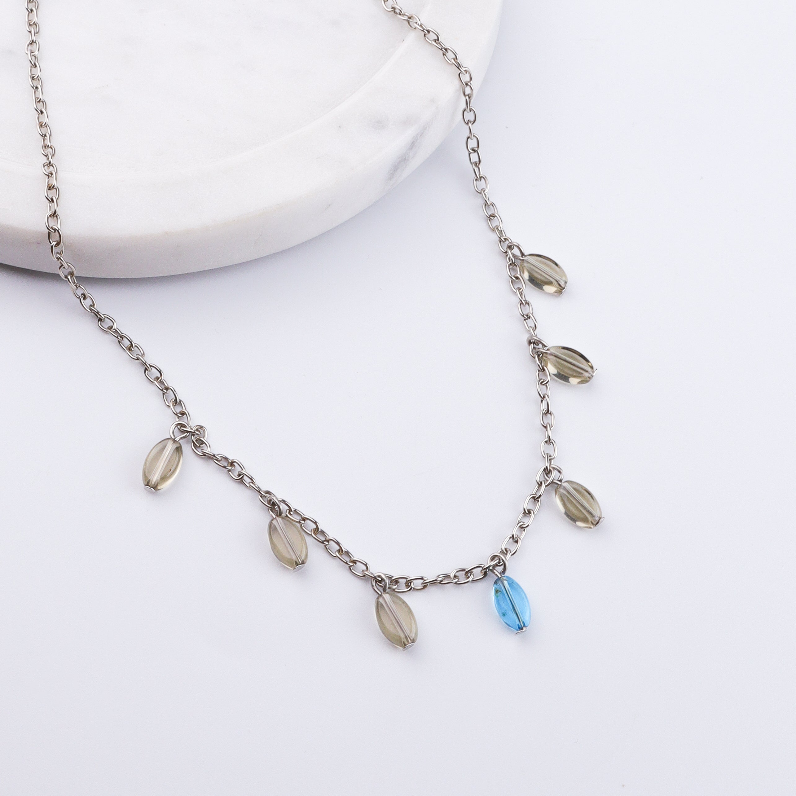 Brass Fashion Necklace