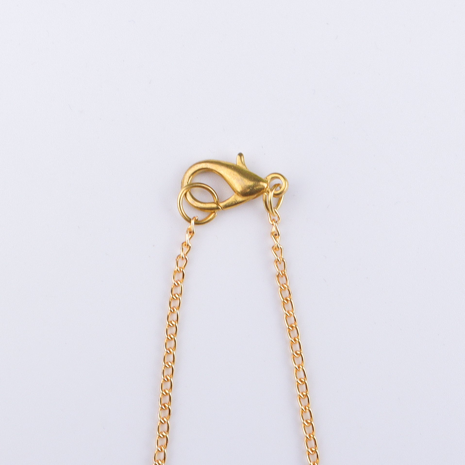 22K Gold Plated Brass Fashion Necklace