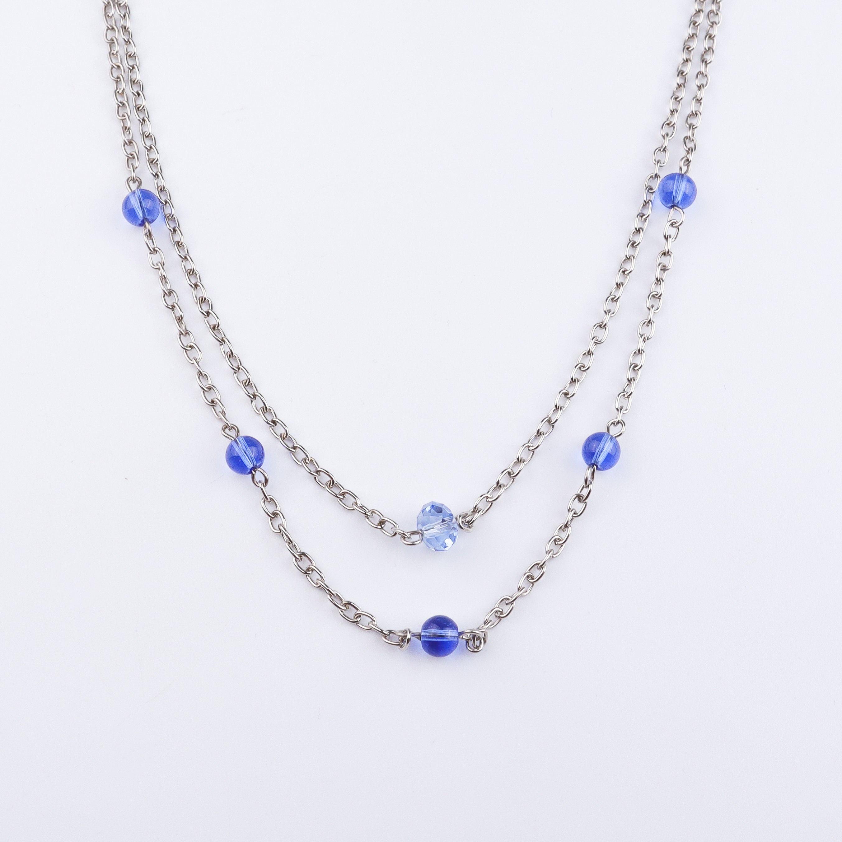 Brass Fashion Necklace