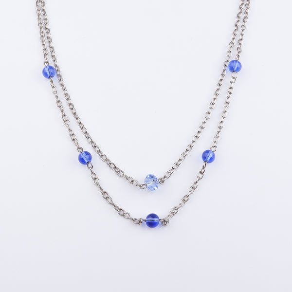 Brass Fashion Necklace
