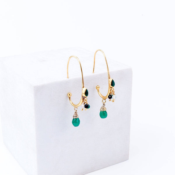 Brass Fashion Earrings