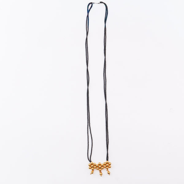 Itihaas Kudi Mangalsutra – Big | 22K Gold-Plated