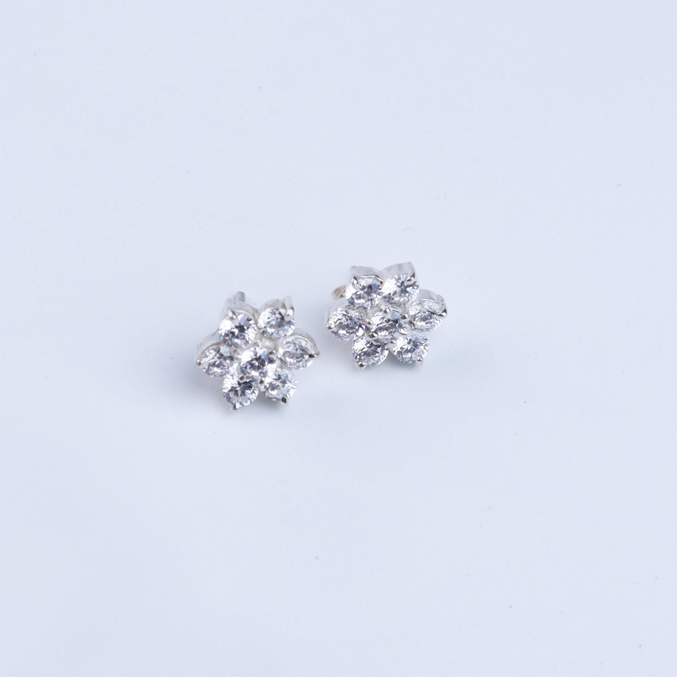 Flower Mangalsutra Set Big | CZ | 92.5 Silver