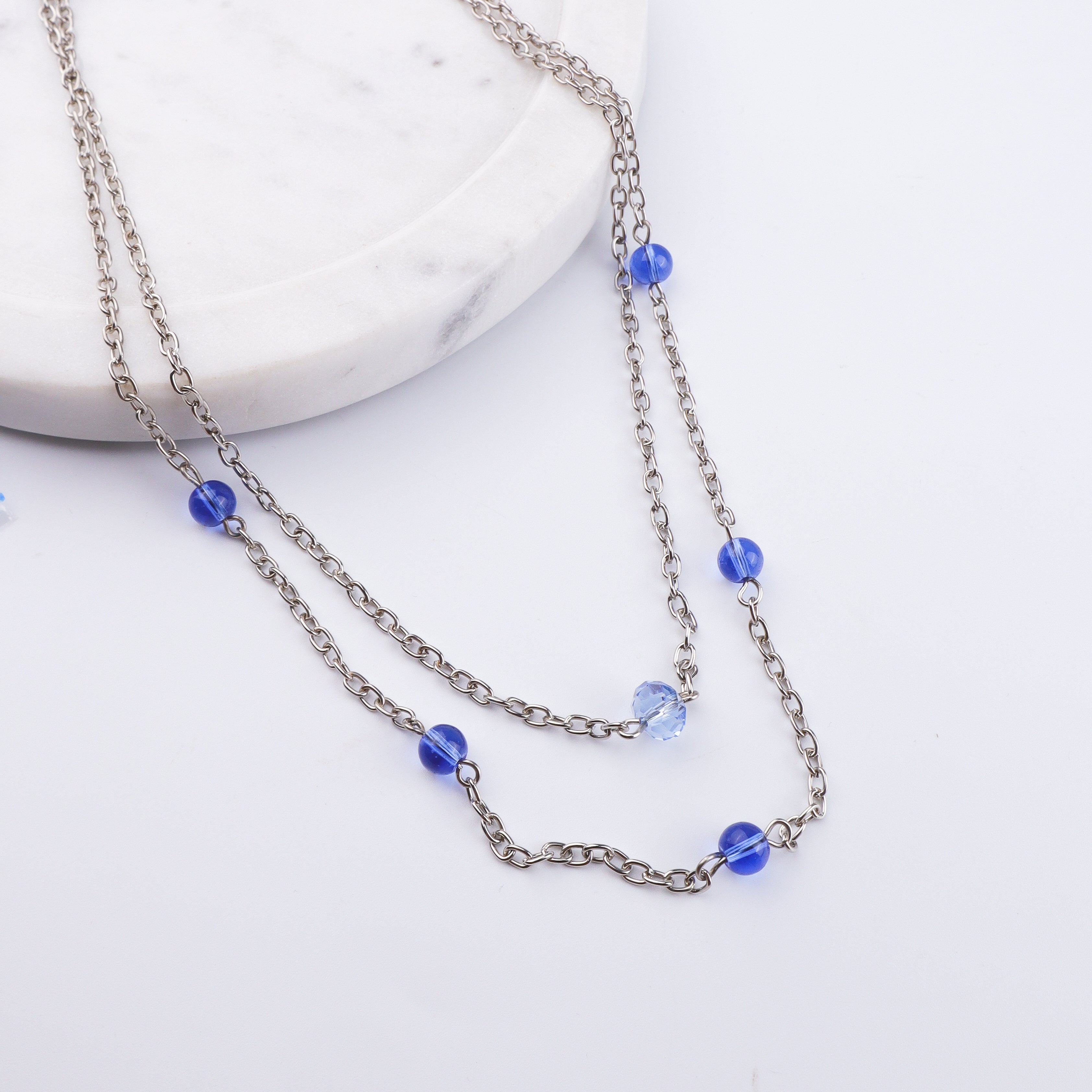 Brass Fashion Necklace