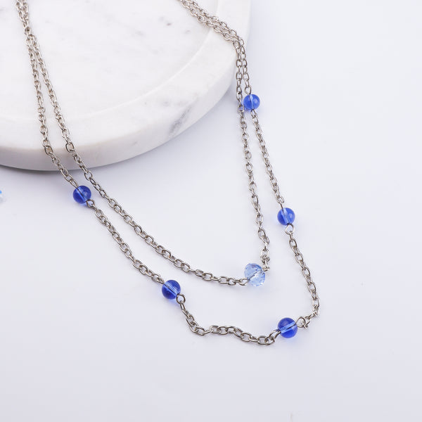 Brass Fashion Necklace