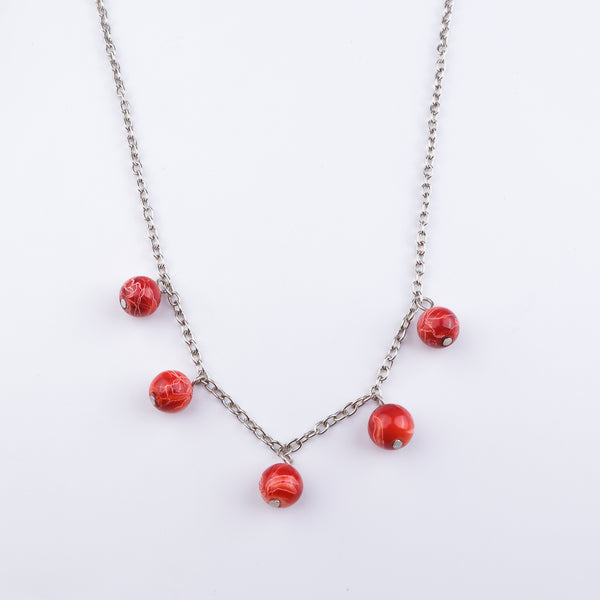 Brass Fashion Necklace