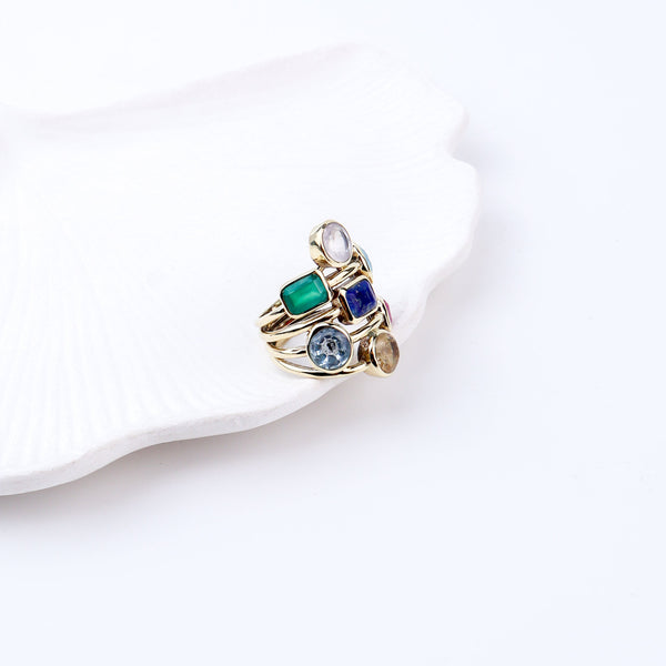 Brass Fashion Ring