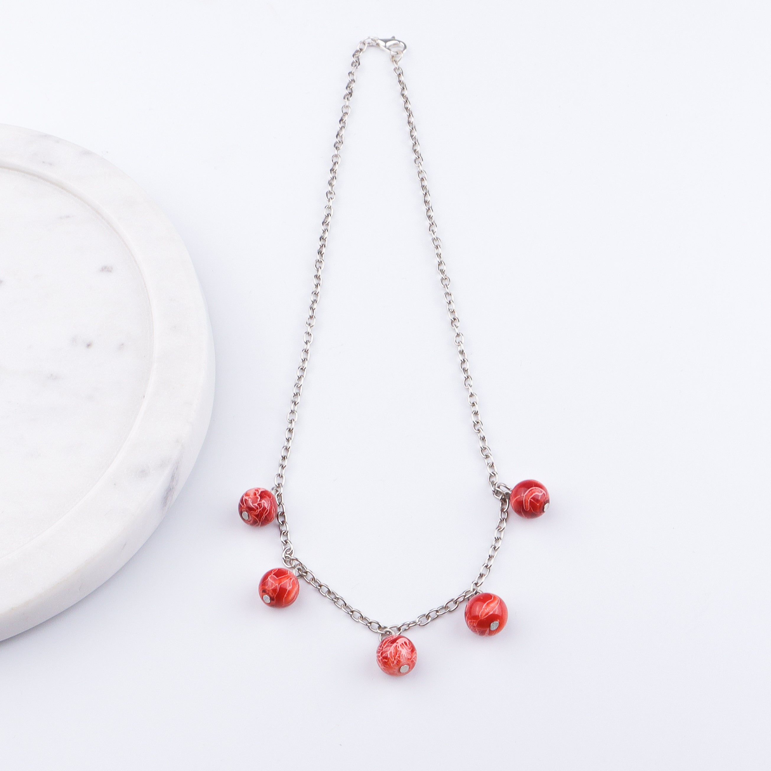 Brass Fashion Necklace
