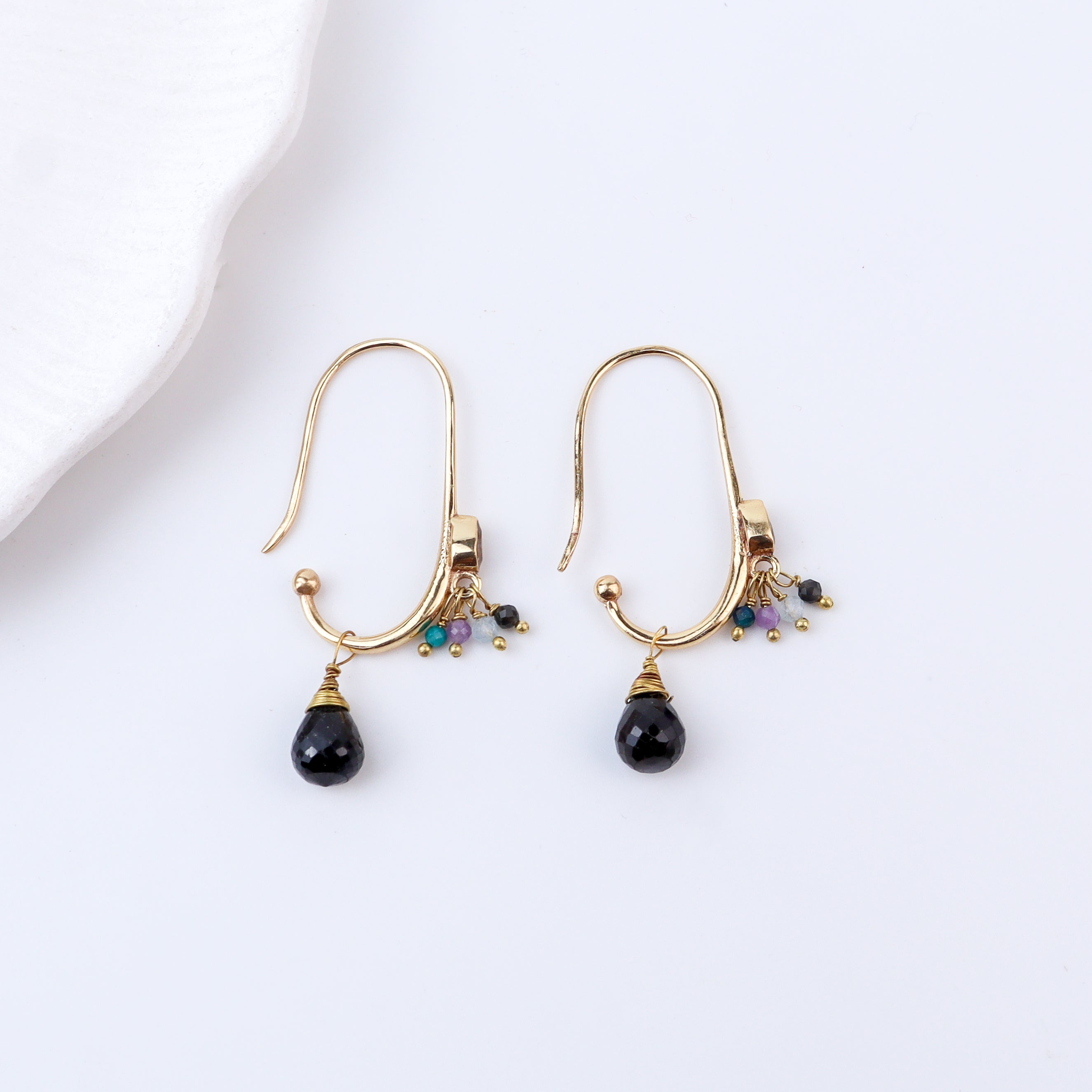 Brass Fashion Earrings