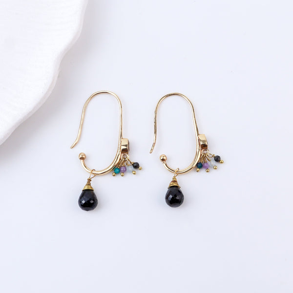 Brass Fashion Earrings