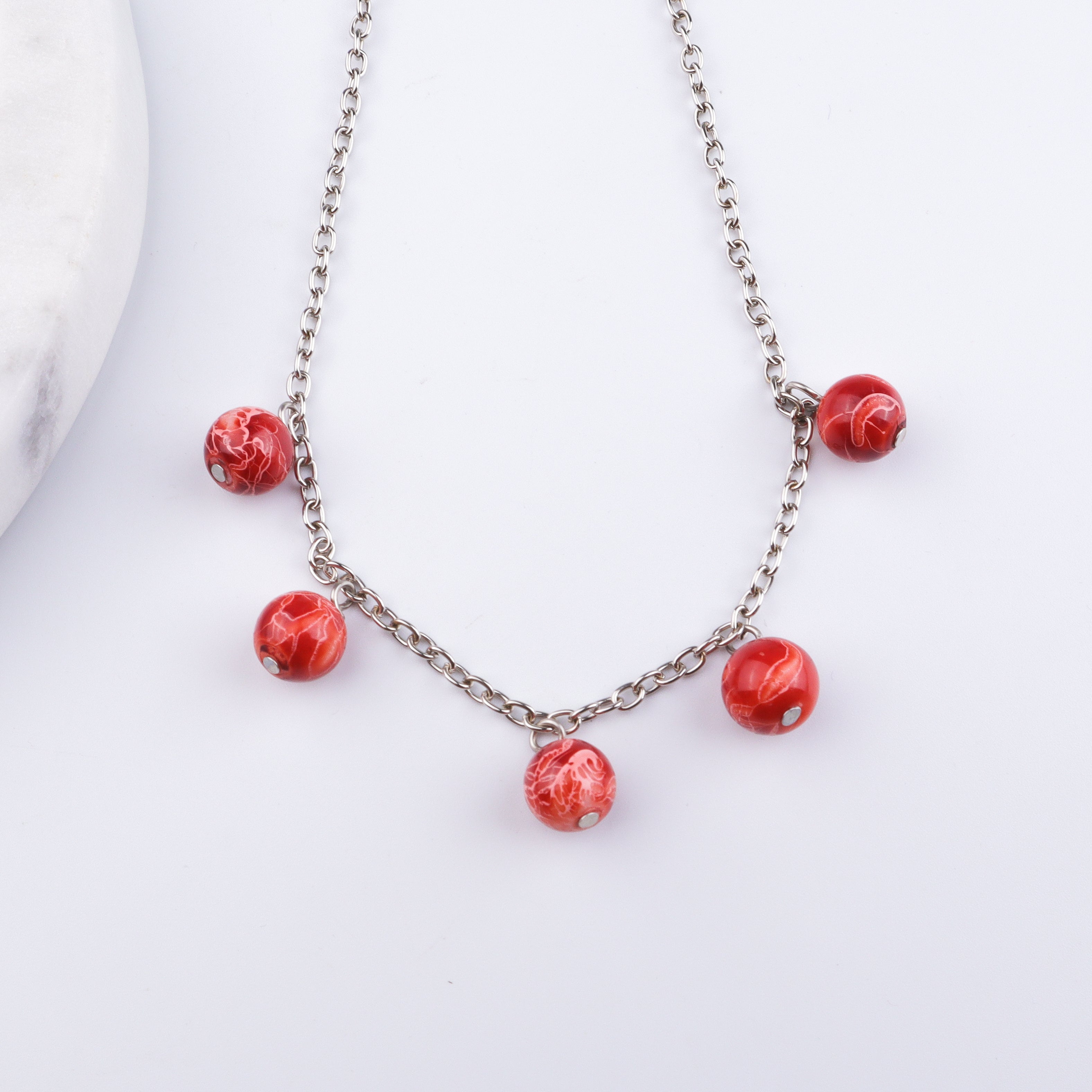 Brass Fashion Necklace