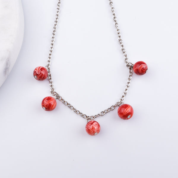 Brass Fashion Necklace