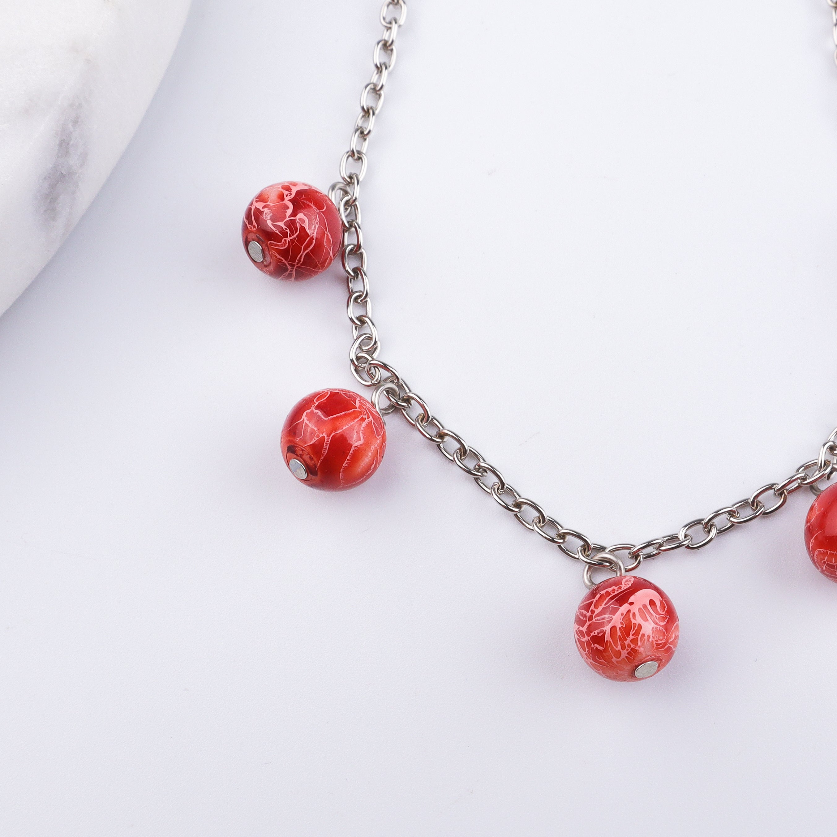 Brass Fashion Necklace