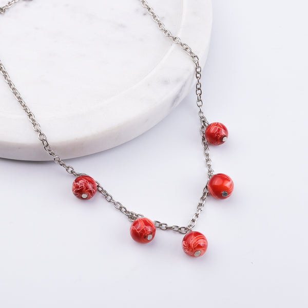 Brass Fashion Necklace