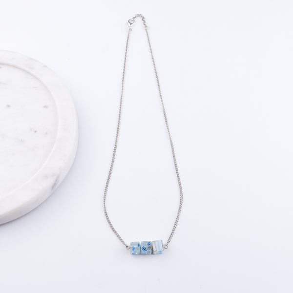 Brass Fashion Necklace