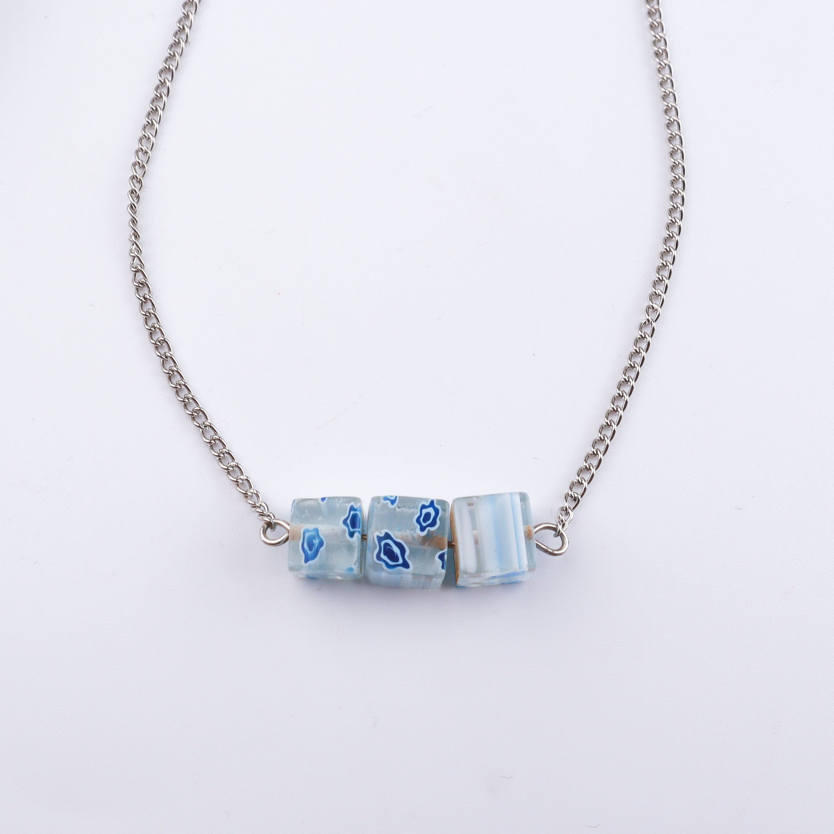 Brass Fashion Necklace