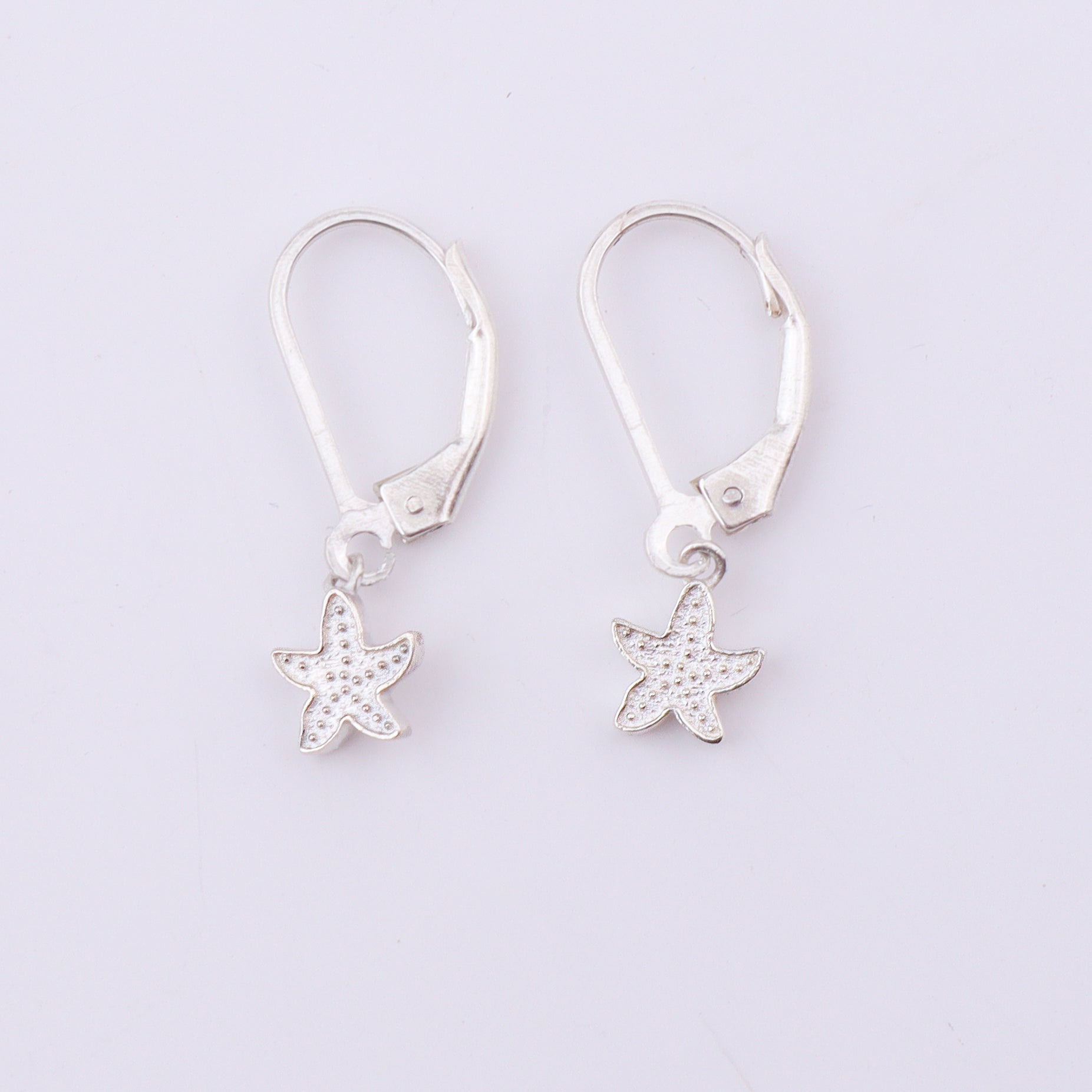 Starfish Dangler Earrings