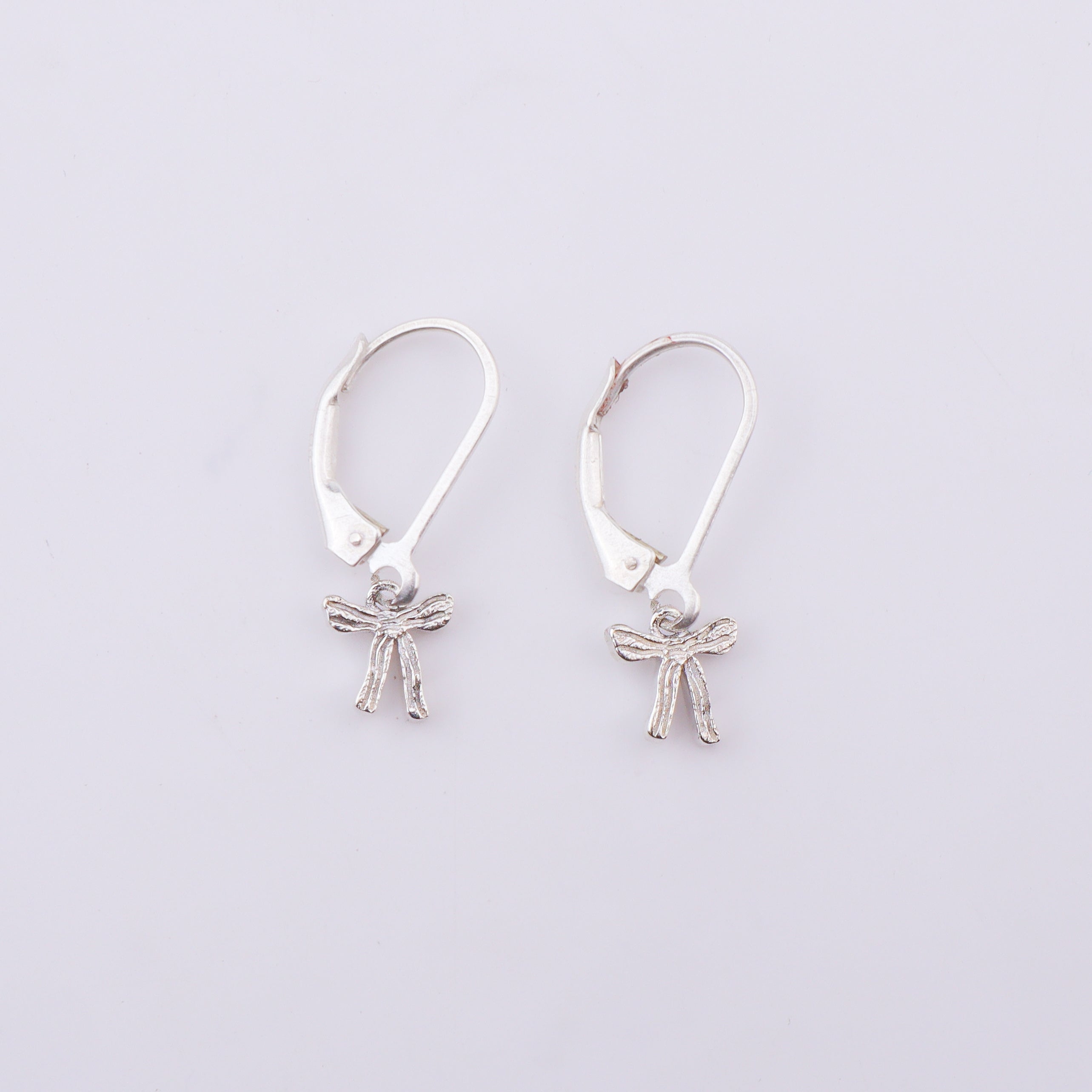 Bow Dangler Earrings