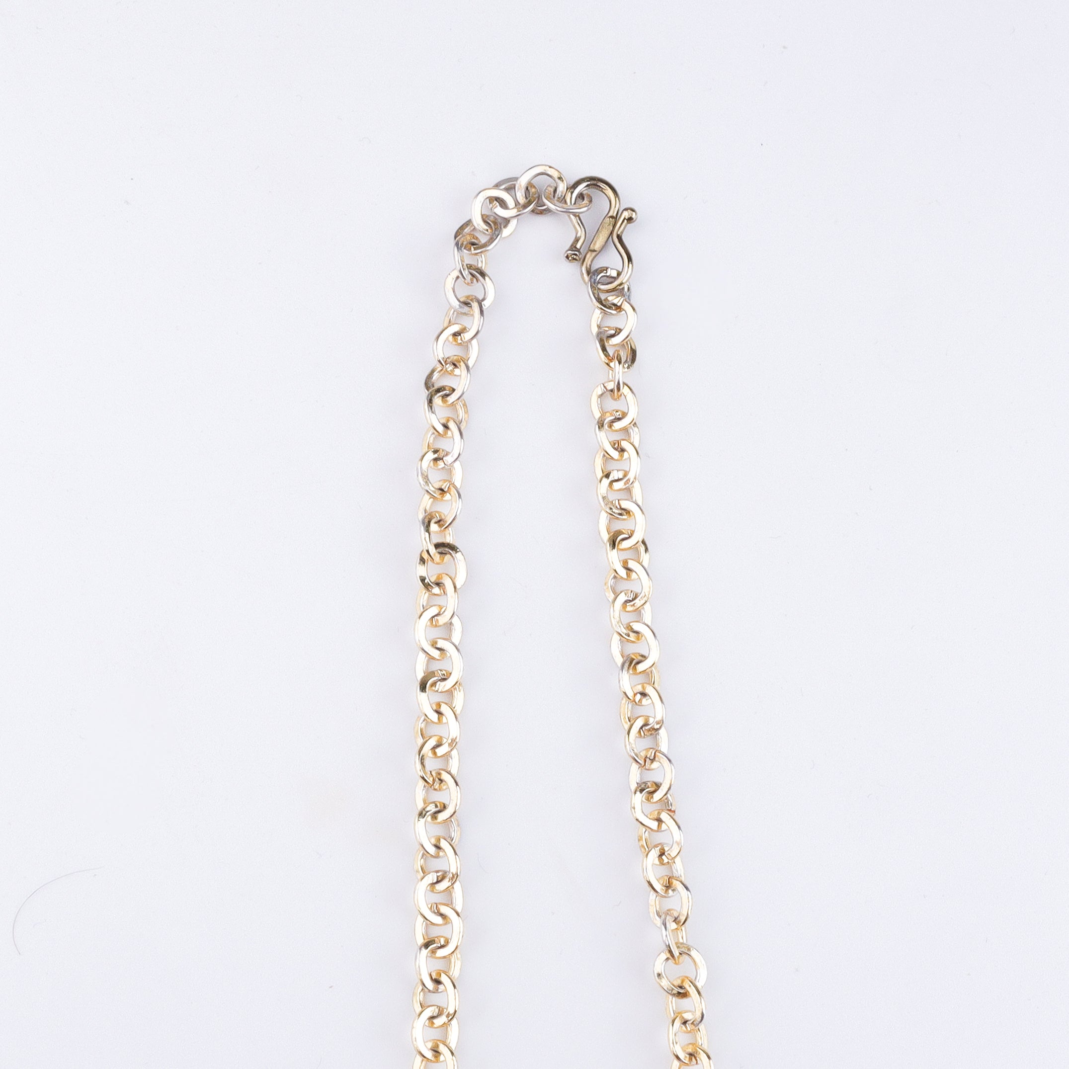 22K Gold Plated Brass Fashion Necklace
